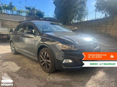 Volkswagen Polo Polo 1.6 TDI 95 CV DSG 5p. Highline BlueMotion Tech. Grigio usata Firenze