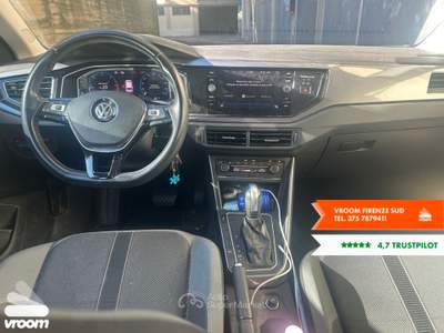 Volkswagen Polo Polo 1.6 TDI 95 CV DSG 5p. Highline BlueMotion Tech. Grigio usata Firenze