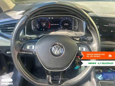 Volkswagen Polo Polo 1.6 TDI 95 CV DSG 5p. Highline BlueMotion Tech. Grigio usata Firenze
