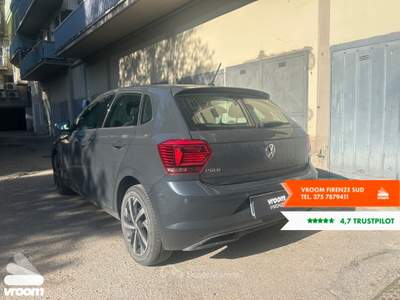Volkswagen Polo Polo 1.6 TDI 95 CV DSG 5p. Highline BlueMotion Tech. Grigio usata Firenze