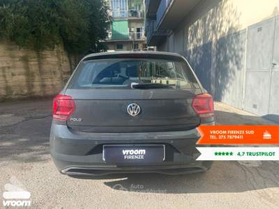 Volkswagen Polo Polo 1.6 TDI 95 CV DSG 5p. Highline BlueMotion Tech. Grigio usata Firenze