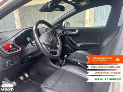 Ford Puma Puma 1.0 EcoBoost Hybrid 125 CV S&S ST-Line Giallo usata Firenze
