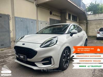 Ford Puma Puma 1.0 EcoBoost Hybrid 125 CV S&S ST-Line Giallo usata Firenze