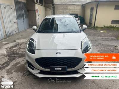 Ford Puma Puma 1.0 EcoBoost Hybrid 125 CV S&S ST-Line Giallo usata Firenze
