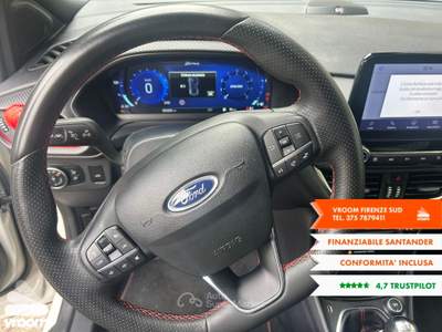 Ford Puma Puma 1.0 EcoBoost Hybrid 125 CV S&S ST-Line Giallo usata Firenze