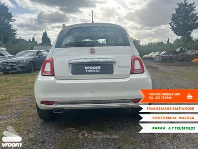Fiat 500 500 1.0 Hybrid Dolcevita Bianco usata Firenze