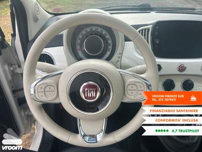 Fiat 500 500 1.0 Hybrid Dolcevita Bianco usata Firenze