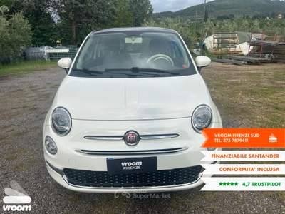Fiat 500 500 1.0 Hybrid Dolcevita Bianco usata Firenze