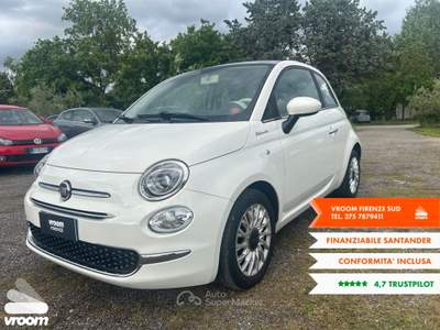 Fiat 500 500 1.0 Hybrid Dolcevita Bianco usata Firenze