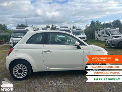 Fiat 500 500 1.0 Hybrid Dolcevita Bianco usata Firenze