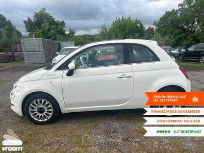 Fiat 500 500 1.0 Hybrid Dolcevita Bianco usata Firenze