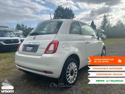 Fiat 500 500 1.0 Hybrid Dolcevita Bianco usata Firenze