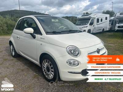 Fiat 500 500 1.0 Hybrid Dolcevita Bianco usata Firenze