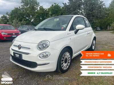 Fiat 500 500 1.0 Hybrid Dolcevita Bianco usata Firenze