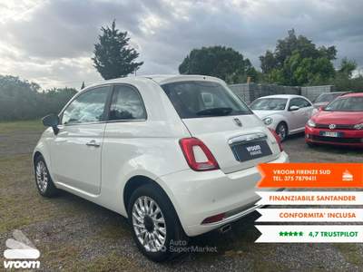Fiat 500 500 1.0 Hybrid Dolcevita Bianco usata Firenze