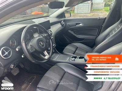 Mercedes-Benz CLA CLA 200 d S.W. Automatic Executive Nero usata Firenze