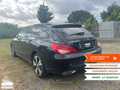 Mercedes-Benz CLA CLA 200 d S.W. Automatic Executive Nero usata Firenze