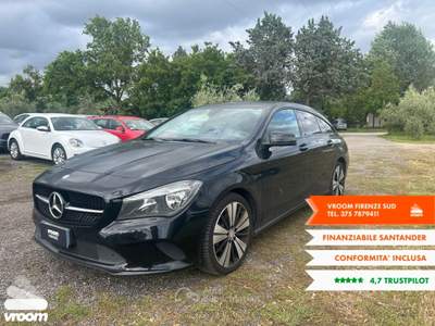 Mercedes-Benz CLA CLA 200 d S.W. Automatic Executive Nero usata Firenze