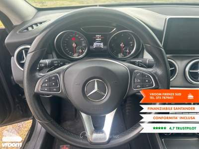 Mercedes-Benz CLA CLA 200 d S.W. Automatic Executive Nero usata Firenze