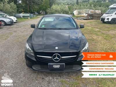 Mercedes-Benz CLA CLA 200 d S.W. Automatic Executive Nero usata Firenze