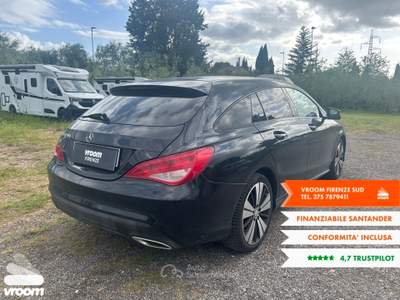 Mercedes-Benz CLA CLA 200 d S.W. Automatic Executive Nero usata Firenze