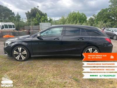 Mercedes-Benz CLA CLA 200 d S.W. Automatic Executive Nero usata Firenze