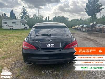 Mercedes-Benz CLA CLA 200 d S.W. Automatic Executive Nero usata Firenze