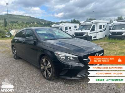 Mercedes-Benz CLA CLA 200 d S.W. Automatic Executive Nero usata Firenze