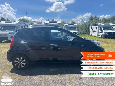 Kia Picanto Picanto 1.0 12V 5 porte City Nero usata Firenze