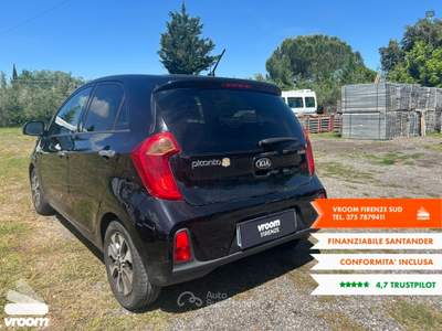 Kia Picanto Picanto 1.0 12V 5 porte City Nero usata Firenze