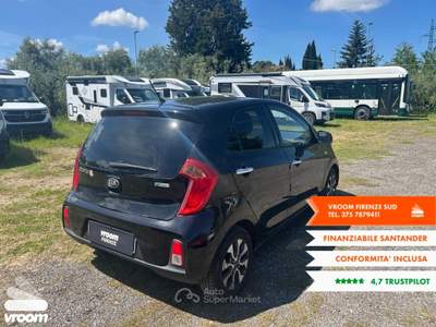 Kia Picanto Picanto 1.0 12V 5 porte City Nero usata Firenze