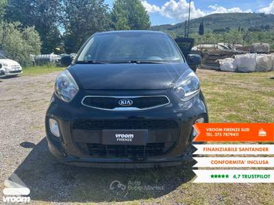 Kia Picanto Picanto 1.0 12V 5 porte City Nero usata Firenze