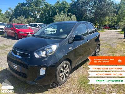 Kia Picanto Picanto 1.0 12V 5 porte City Nero usata Firenze