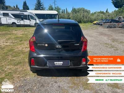 Kia Picanto Picanto 1.0 12V 5 porte City Nero usata Firenze
