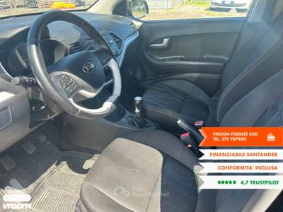 Kia Picanto Picanto 1.0 12V 5 porte City Nero usata Firenze