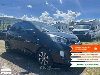 Kia Picanto Picanto 1.0 12V 5 porte City Nero usata Firenze