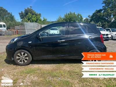 Kia Picanto Picanto 1.0 12V 5 porte City Nero usata Firenze