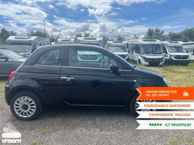 Fiat 500 500 1.2 Lounge Nero usata Firenze