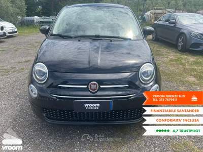 Fiat 500 500 1.2 Lounge Nero usata Firenze