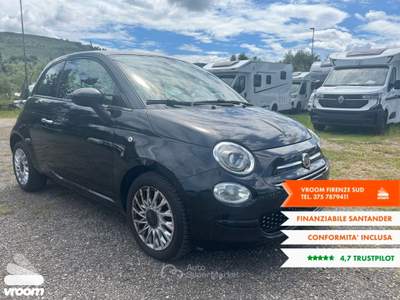 Fiat 500 500 1.2 Lounge Nero usata Firenze
