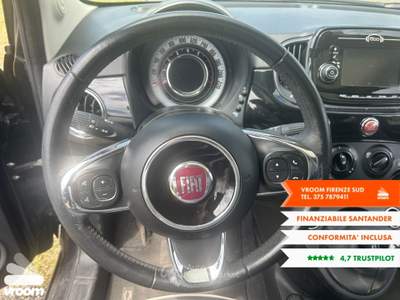 Fiat 500 500 1.2 Lounge Nero usata Firenze