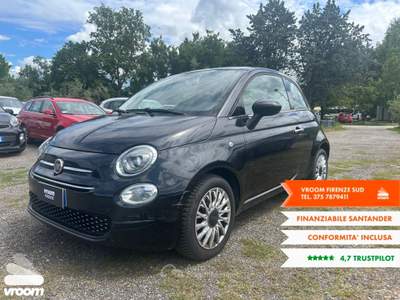 Fiat 500 500 1.2 Lounge Nero usata Firenze