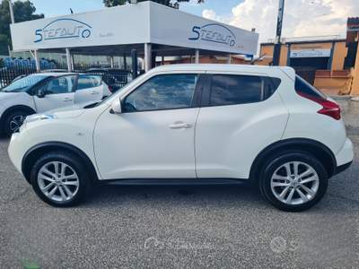 Nissan Juke Acenta*TAGLIANDI*CRUISE*NAV*. usata Roma