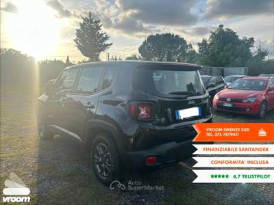 Jeep Renegade Renegade 1.0 T3 Longitude Nero usata Firenze