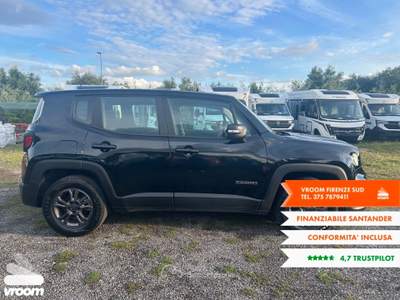 Jeep Renegade Renegade 1.0 T3 Longitude Nero usata Firenze
