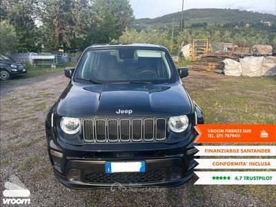 Jeep Renegade Renegade 1.0 T3 Longitude Nero usata Firenze