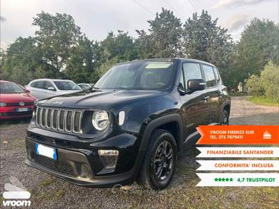 Jeep Renegade Renegade 1.0 T3 Longitude Nero usata Firenze