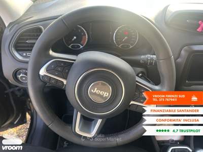 Jeep Renegade Renegade 1.0 T3 Longitude Nero usata Firenze