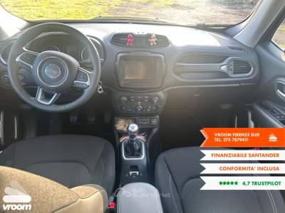 Jeep Renegade Renegade 1.0 T3 Longitude Nero usata Firenze