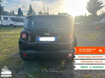 Jeep Renegade Renegade 1.0 T3 Longitude Nero usata Firenze